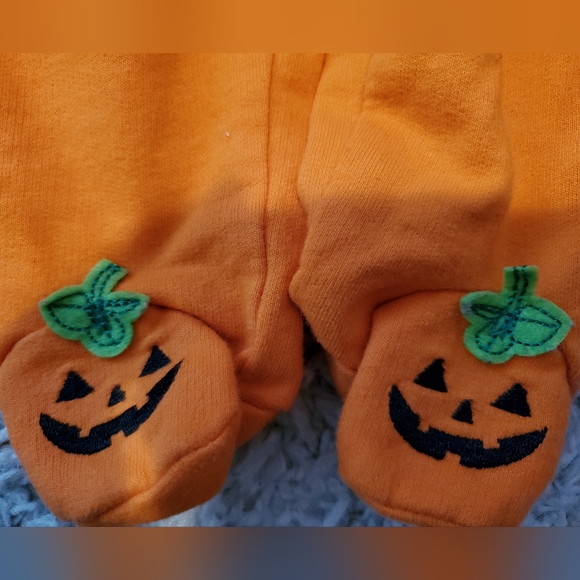 Baby Pumpkin unisex pants 0-3 months - Picture 3 of 4